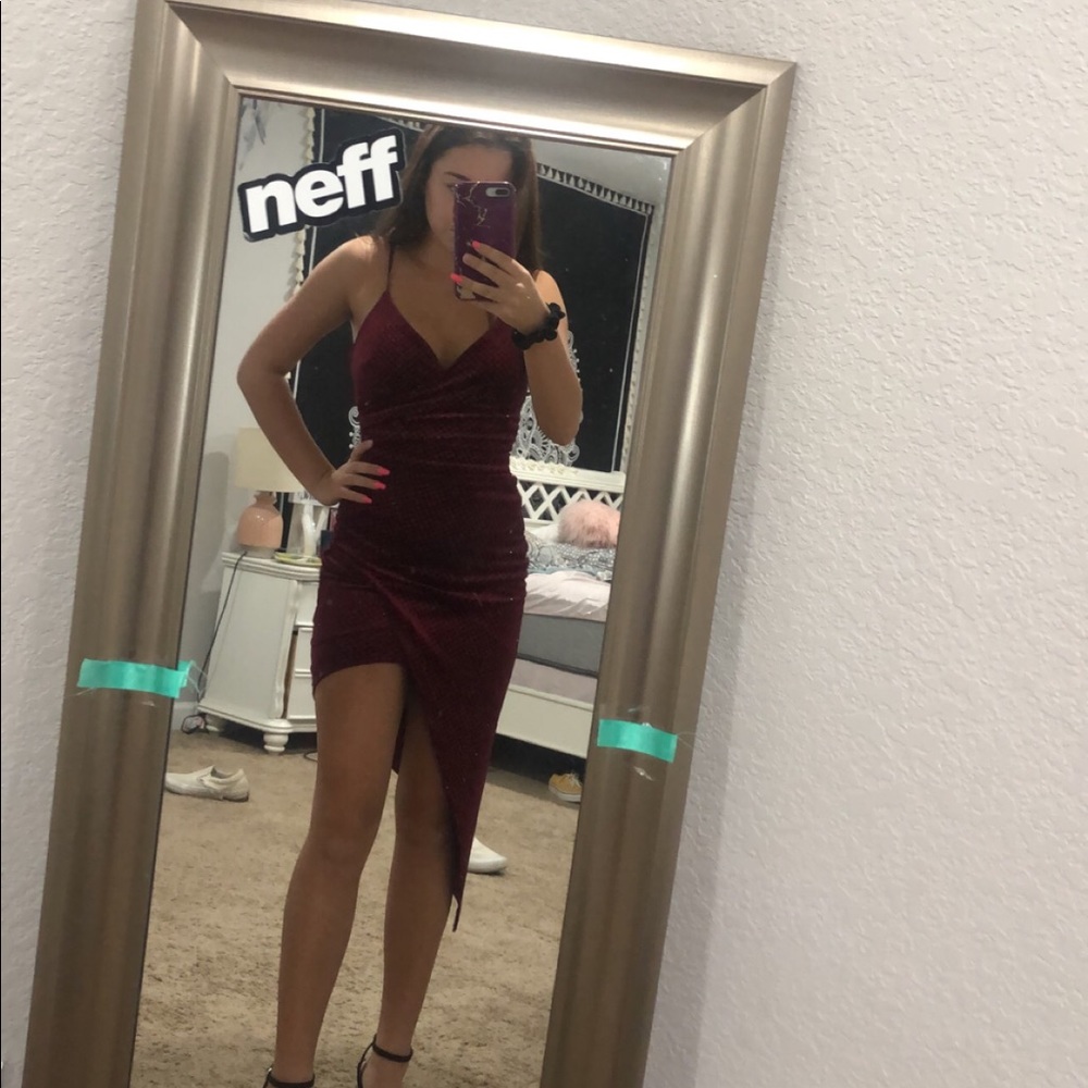 Sparkly cocktail dress